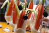 Crudite Cutie - Single Serve Crudite - Elegant Eating, Suffolk County Caterers