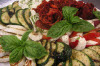 Meatless Antipasto Display - Elegant Eating - Suffolk County Caterer, Long Island