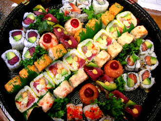 Sushi Tray