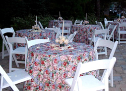 Table Settings - Sample - cocktails by the pool