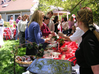 Teacher Apprecation luncheon at Laurel Hill School