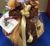 Snack Gift Basket for Christmas or Hanukkah